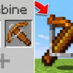 I COMBINED Items in Minecraft…