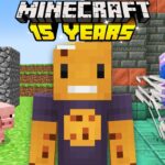 I Played Minecraft’s Official 15 Year Anniversary Map