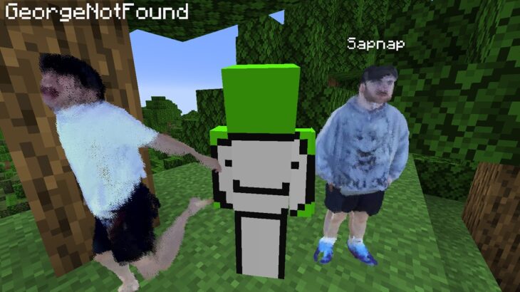 I added humans to Minecraft…