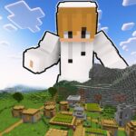 I became a GIANT in Minecraft!