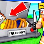 Johnny Got KIDNAPPED By a CRAZY FAN GIRL in Minecraft!