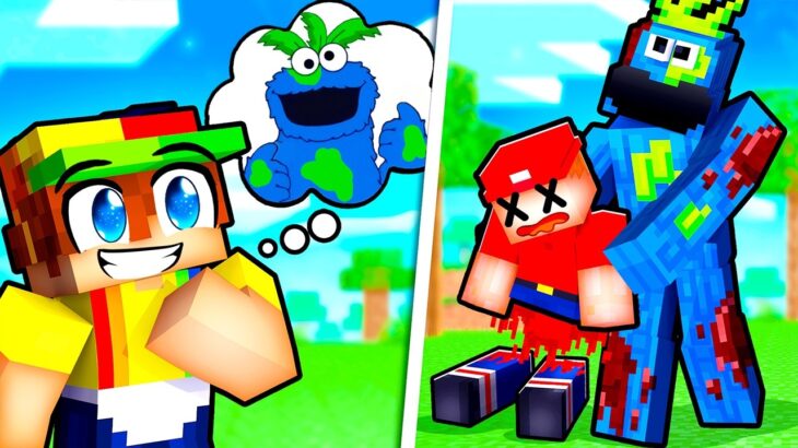 Johnny Has An IMAGINARY FRIEND In Minecraft!