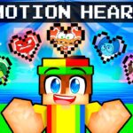 Johnny Has EMOTION Hearts In Minecraft!