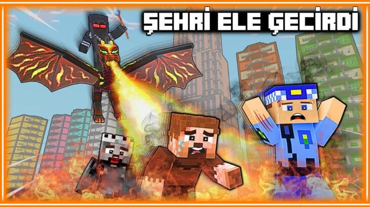 KÖTÜ BÜYÜCÜ ŞEHRİ ELE GEÇİRDİ! 😱 – Minecraft