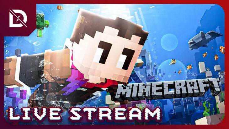 🔴 LIVE – GOOD MORNING, MINECRAFTERS – GOOD BUDS SMP