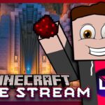 🔴 LIVE – MINECRAFT ADVENTURES INTO THE ABYSS