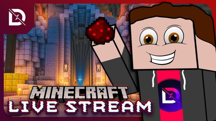 🔴 LIVE – MINECRAFT ADVENTURES INTO THE ABYSS