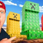 Last to Leave Minecraft Creeper!