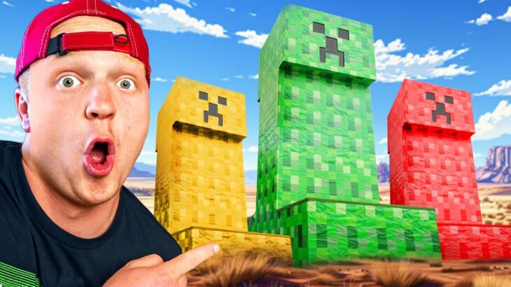 Last to Leave Minecraft Creeper!