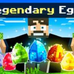 Legendary Creature Eggs in Minecraft