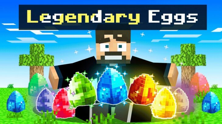 Legendary Creature Eggs in Minecraft