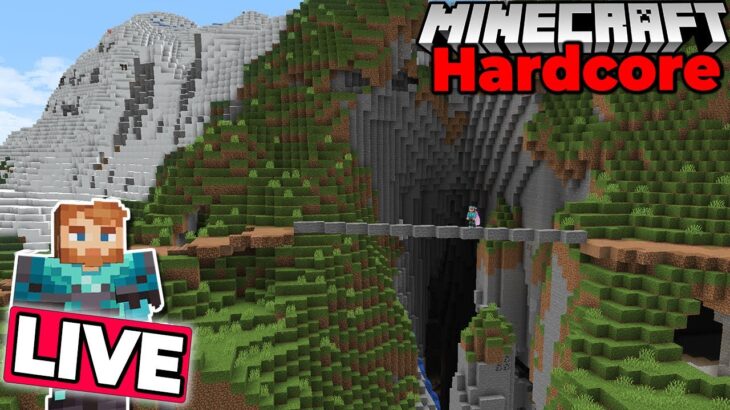 Let’s Build a BRIDGE! : Hardcore Minecraft 1.21 Survival Let’s Play