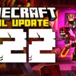 🔥 MINECRAFT 1.22 – A ATUALIZAÇÃO FINAL QUE A COMUNIDADE QUER