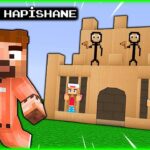 MİNECRAFT KARTON HAPİSHANEDEN KAÇIŞ! 😱 – Minecraft Parodileri