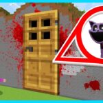 MIPAN & ZUZUZU MENEMUKAN RUMAH RAHASIA MONSTER CATNAP DI MINECRAFT! PINTU NYA BESAR BANGET!