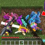 土を掘ったらランダムなMODのアイテムが出る世界でパラソルがボス討伐！ 【マイクラ】【マインクラフト】