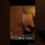 マイクラ銃MOD 食堂前の廊下での攻防  #minecraft #マイクラ #fps #マインクラフト