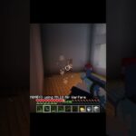 マイクラ銃MOD ぬんぬんず学園の体育館にはガストが湧きます #マイクラ #minecraft #fps #マインクラフト #pvp