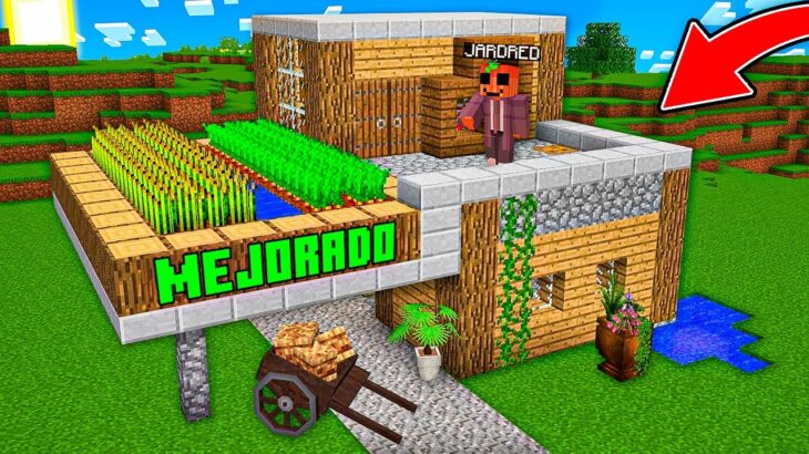 Mejoré al MÁXIMO Mi Aldea de Minecraft!