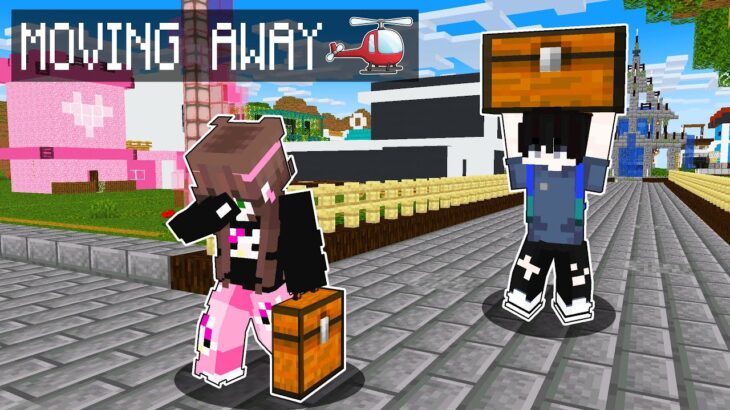 Mikay is LEAVING OMO CITY in Minecraft