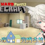 【マイクラ/Mincecraft】自分の家の内装を完成させたい！！part 12【 #新人Vtuber 】