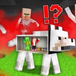 Minecraft のマイゼンとマイキーの犬の中で血毒対バンカー！