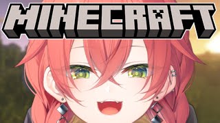 【 Minecraft 】夏祭りに向けて～！【にじさんじ/獅子堂あかり】