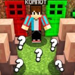 КАКУЮ ДВЕРЬ ВЫБЕРУТ ЖИТЕЛИ В МАЙНКРАФТ | Компот Minecraft