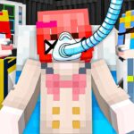 友達が大怪我してしまいました…🤕【マイクラ / マインクラフト / Minecraft】