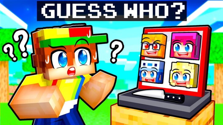 Minecraft But CRAZY FAN GIRL GUESS WHO?
