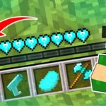 Minecraft But Esoni Have DIAMOND LUCKY HEARTS | TAROPA VILLAGE (Tagalog)