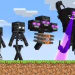 Minecraft, But I Become the Wither Storm