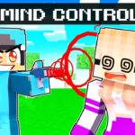 Minecraft But I MIND CONTROL my CRAZY POPULAR FAN GIRL!