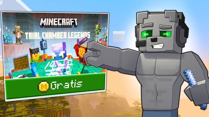 ✅ Minecraft Mejoró la 1.21 en un MAPA OFICIAL!