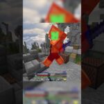 Minecraft PVP in Hypixel Skywars