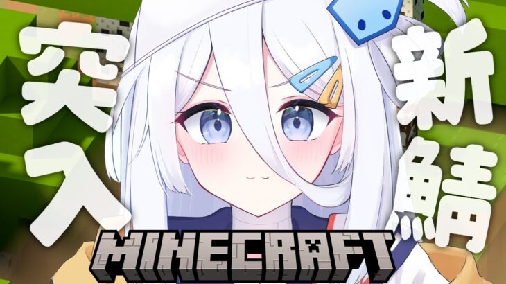 【 Minecraft 】Varium新鯖でマイクラたのしむぞーーー！！🌳🌳【涼月すい/Varium】