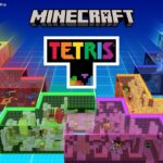 Minecraft x Tetris®