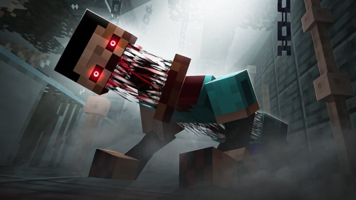 Minecraft’s New Scariest Horror Mod – The Anomaly