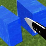 Minecraft’ta BLOKLARI KESEBİLİYORUM!