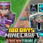 Mình Sinh Tồn 100 Ngày Minecraft 1.21 Siêu Khó !!