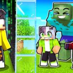 Mob Savaşında NOOB Gibi Davrandım AMA Sonra Hile ile Trolledim! – Minecraft