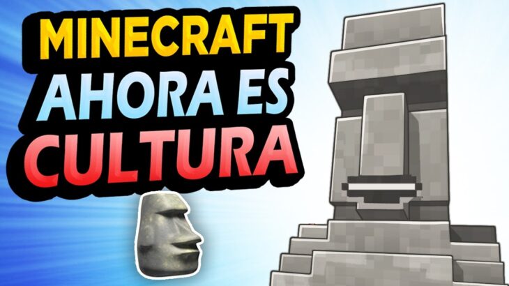 Nombraron a Minecraft Patrimonio CULTURAL 🗿