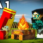 Nova série MINECRAFT 1.21 REALISTA em DUPLA #01