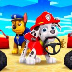 PAW PATROL TIENE UN VIAJE POLVORIENTO EN MINECRAFT 😱