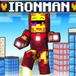 Playing as IRONMAN in Minecraft!