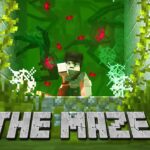 Simulasi Terjebak 100 Hari di Minecraft The Maze