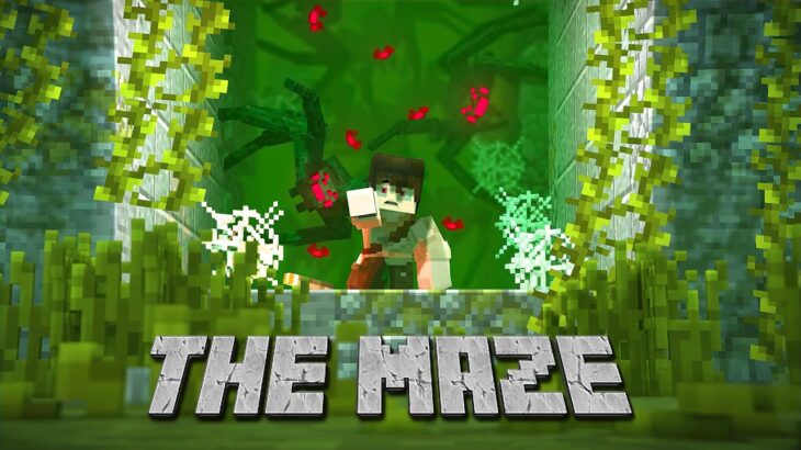 Simulasi Terjebak 100 Hari di Minecraft The Maze