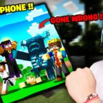 TROLLING LILYVILLE MEMBERS IN MINECRAFT PE 😂| GAMING PHONE