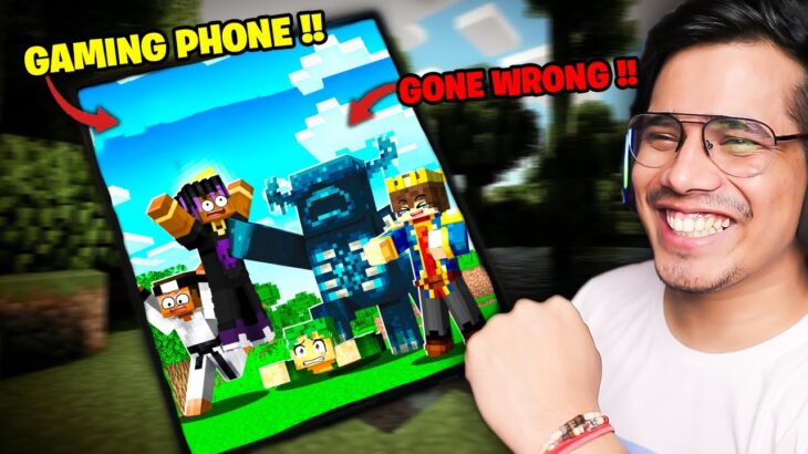 TROLLING LILYVILLE MEMBERS IN MINECRAFT PE 😂| GAMING PHONE