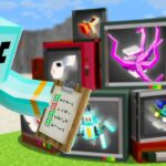 Testing Craftee Items in Minecraft